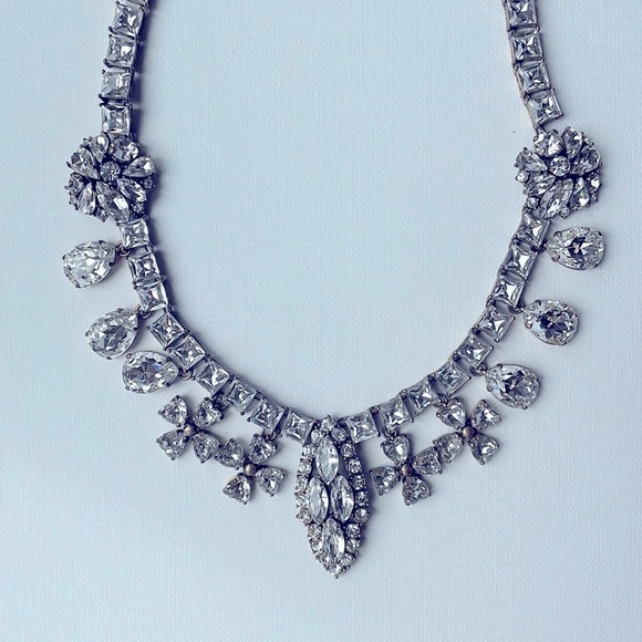 J. Crew crystal statement necklace - Picture 2 of 6